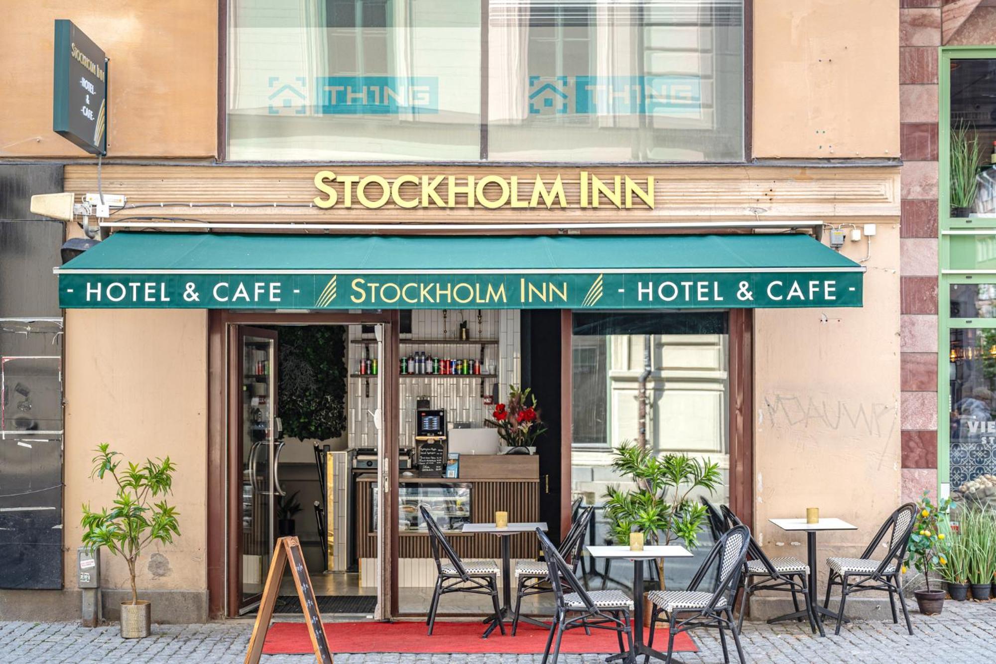 Stockholm Inn Hotel Exteriér fotografie