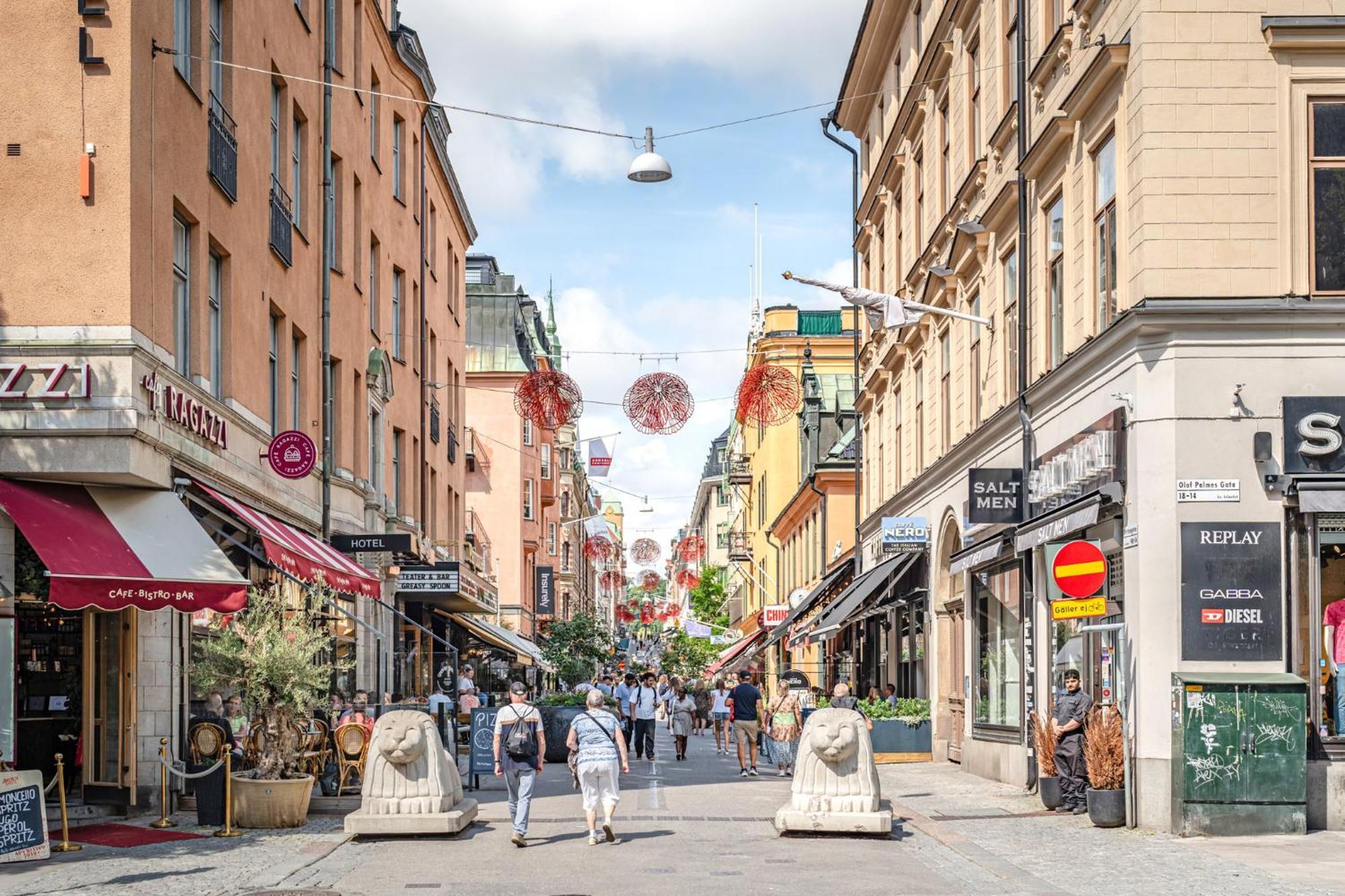 Stockholm Inn Hotel Exteriér fotografie